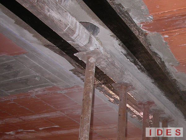 bagnolo-mella-brescia-tigli-3 Complesso residenziale "I Tigli" - Bagnolo Mella (Brescia) - Rinforzo strutturale in fibre di carbonio di travi in cemento armato