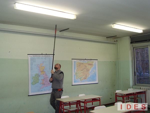 peschiera-borromeo-milano-plesso-san-bovio-5 Plesso Scolastico di San Bovio - Peschiera Borromeo (Milano) - Verifica dello sfondellamento dei solai