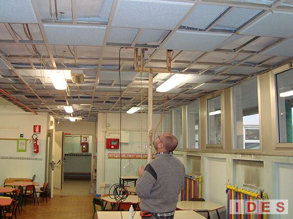 peschiera-borromeo-milano-scuola-infanzia-bettola-3 Scuola dell'infanzia di Bettola - Peschiera Borromeo (Milano) - Verifica dello sfondellamento dei solai
