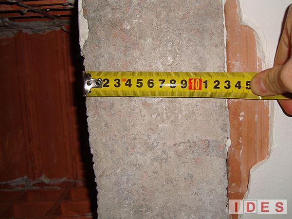 peschiera-borromeo-milano-scuola-secondaria-monasterolo-7 Scuola Media di Monasterolo - Peschiera Borromeo (Milano) - Verifica dello sfondellamento dei solai