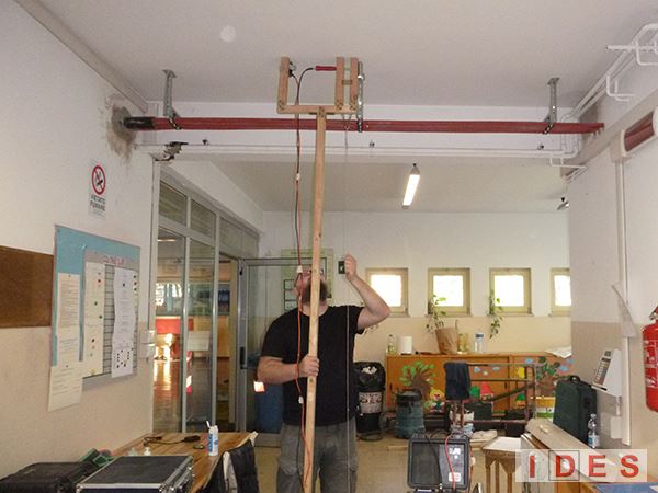 ferrara-scuola-infanzia-jovine-7 Scuola d'infanzia "Dina Bertoni Jovine" - Ferrara - Verifica dello sfondellamento dei solai