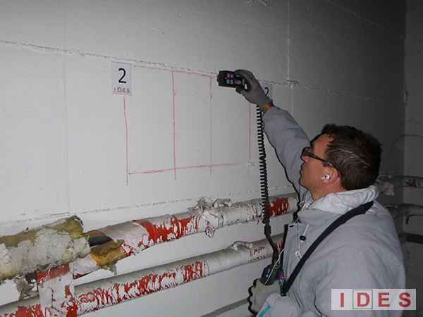 Brescia.Tecnosens.4 Sede produttiva "Tecnosens" - Brescia - Analisi magnetometrica