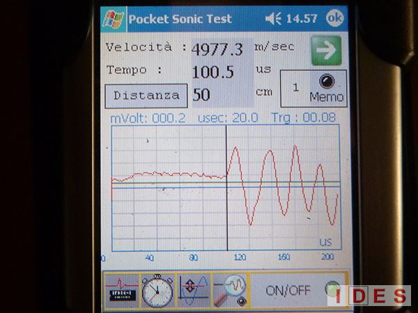 Brescia.Tecnosens.6 Sede produttiva "Tecnosens" - Brescia - Analisi ultrasoniche
